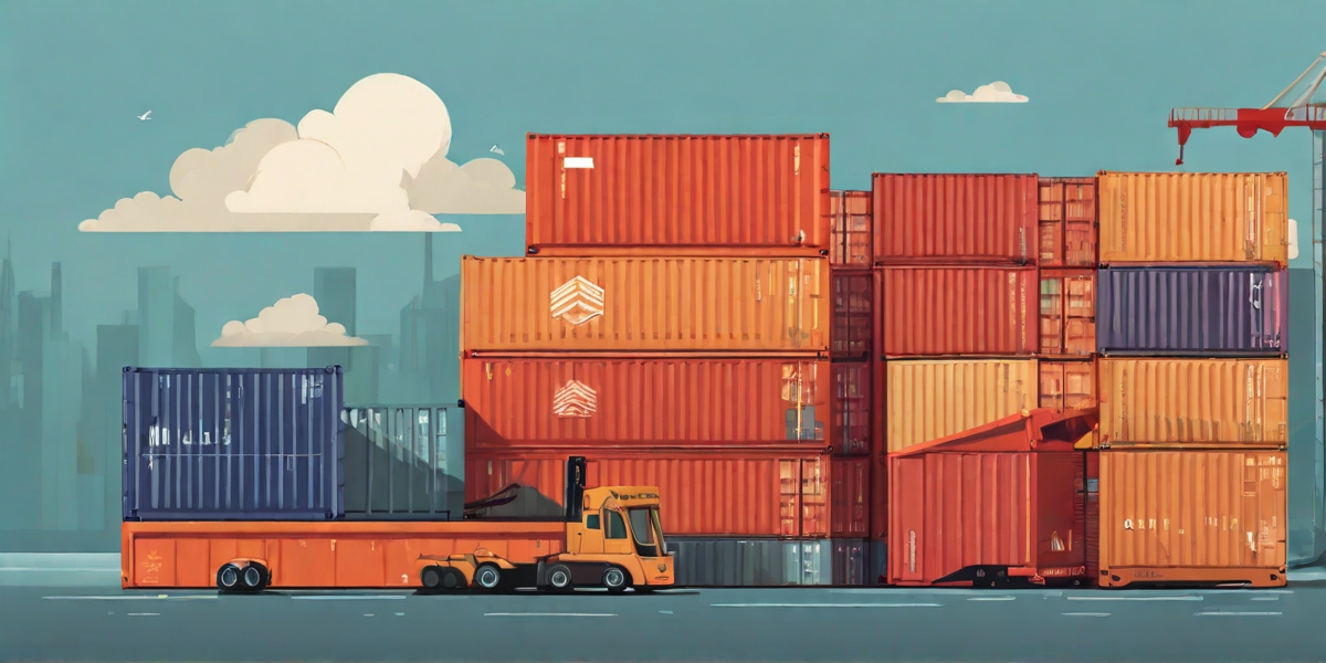 The Significance Of Shipping Containers For The Global Economy 