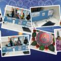 Celebrating Creativity: The Row Decoration Competition at Abhyansh Shipping Services