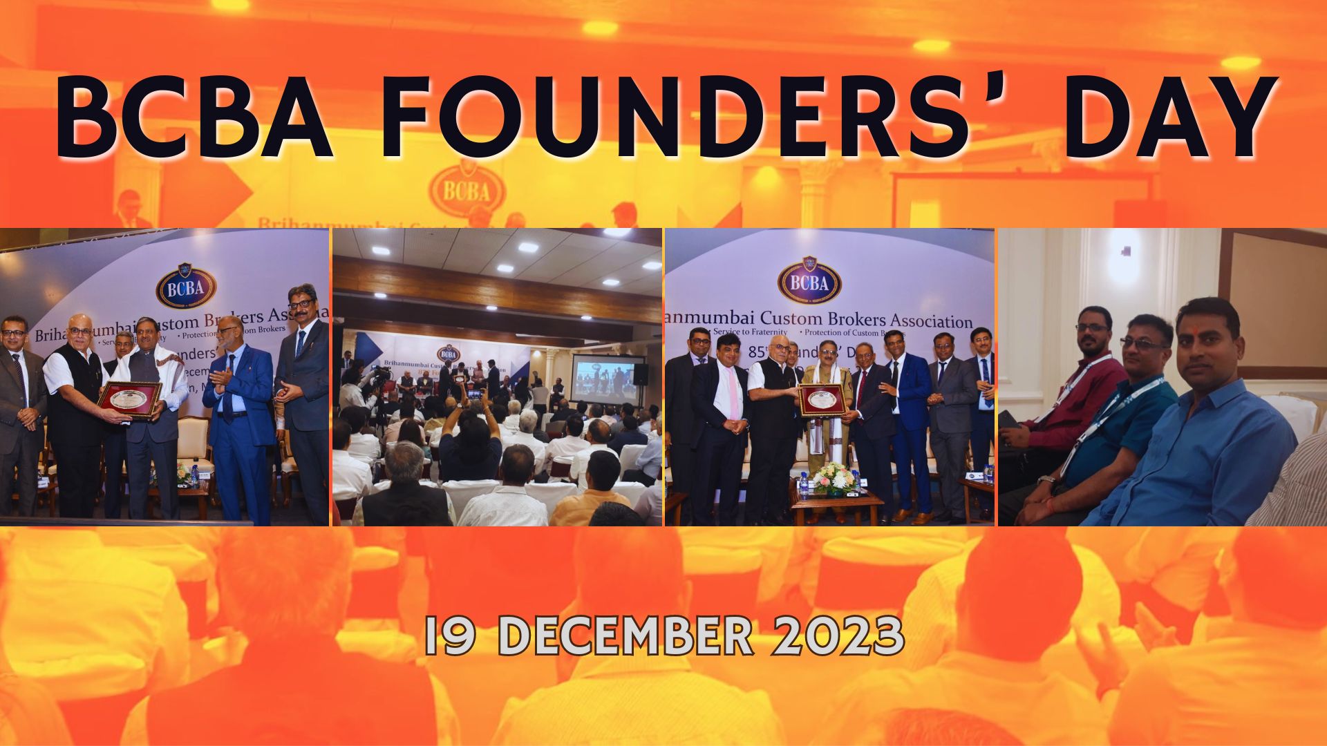 Abhyansh Shipping Joins BCBA in Celebrating 85th Foundation Day