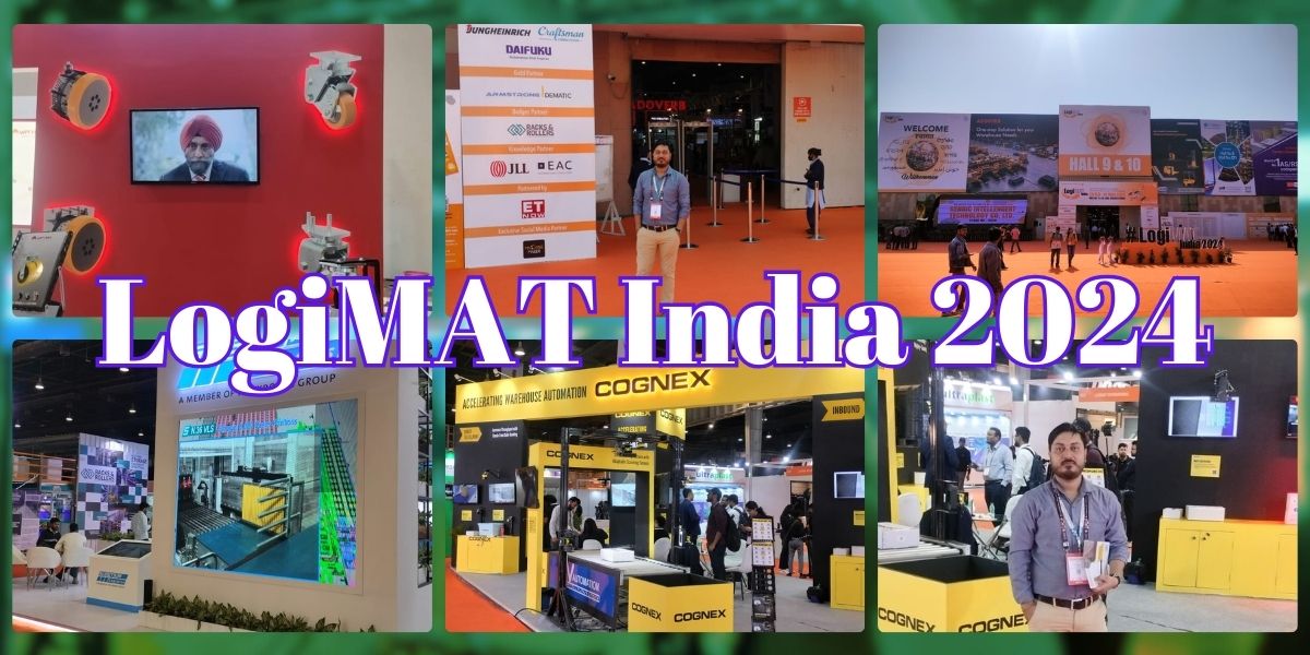 Navigating Success: Abhyansh’s Journey at LogiMAT India 2024