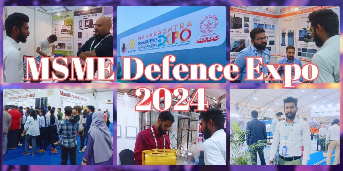 Setting Sail for Success: Abhyansh’s Experience at the MSME Defence Expo