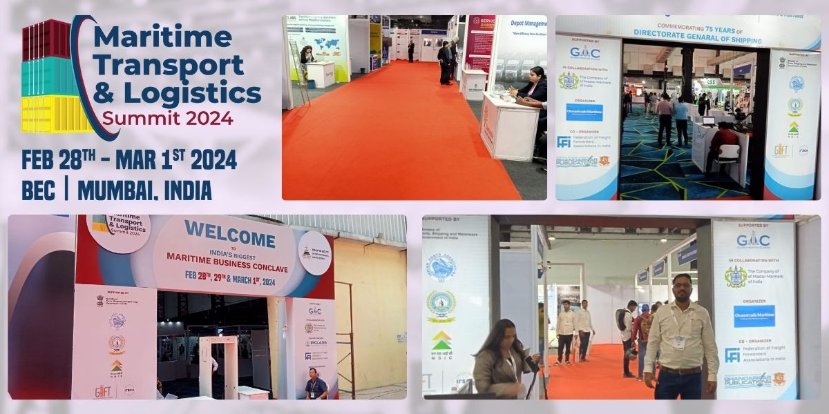 Abhyansh Makes Waves at Maritime Transport & Logistics Show 2024