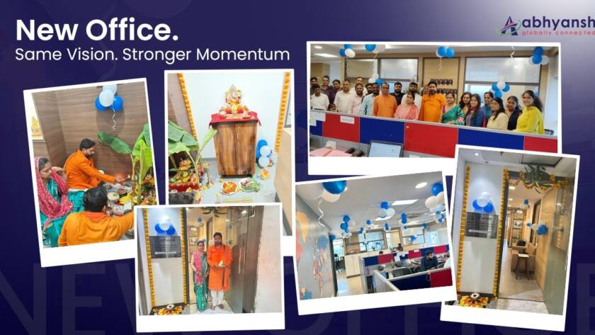A New Chapter Begins Abhyansh Shipping Moves to a Bigger and Better Workspace