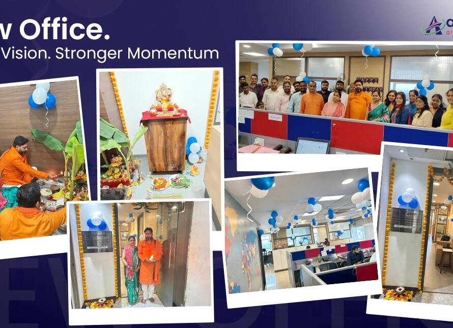 A New Chapter Begins Abhyansh Shipping Moves to a Bigger and Better Workspace