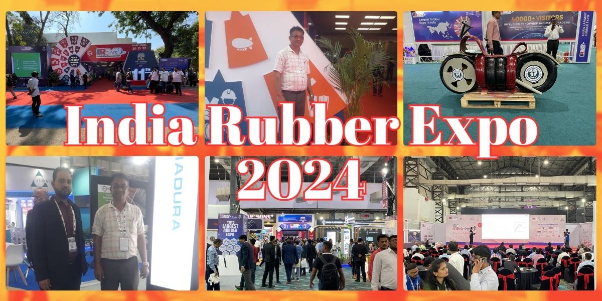 Abhyansh’s Experience at India Rubber Expo 2024