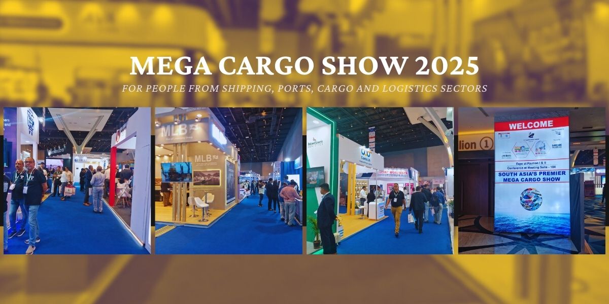 Event Participation at Mega Cargo Show 2025