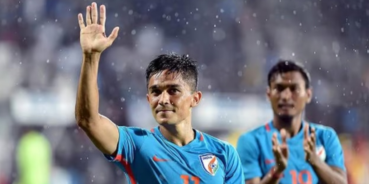 Farewell to a Legend: Sunil Chhetri Retires from International Football