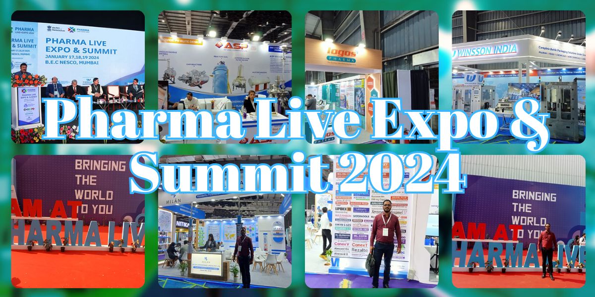 Navigating Success: Abhyansh Shipping Shines at Pharma Live Expo & Summit 2024