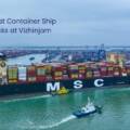 World’s Largest Container Ship MSC Irina Docks at Vizhinjam: A Landmark Moment for Indian Maritime