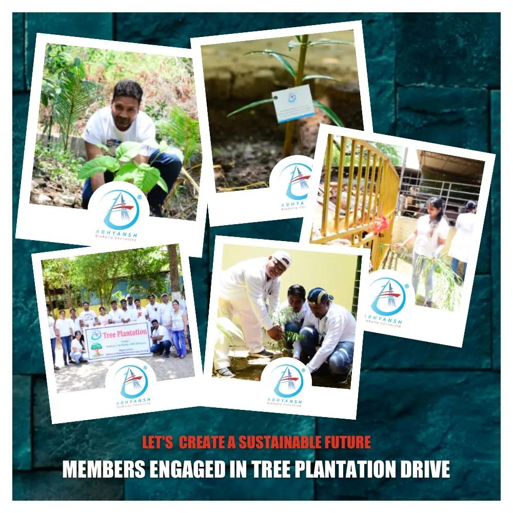 Tree Plantation   at Gau Shala