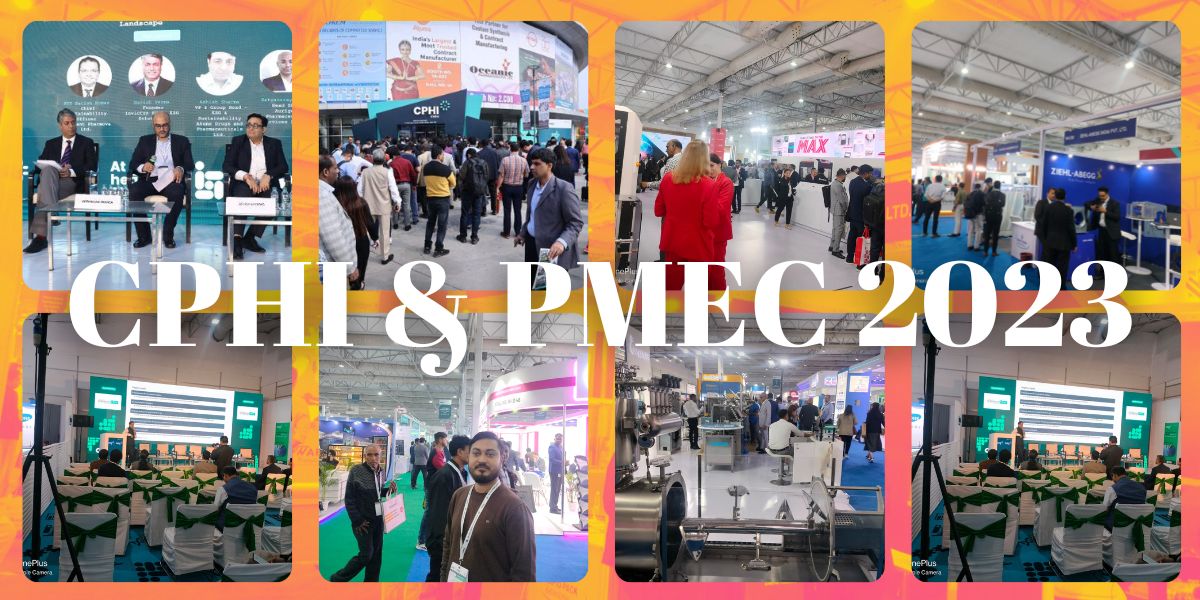 Abhyansh Experienced Pharma World Through CPHI & PMEC 2023