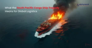 Sinking Signals: What the South Pacific Cargo Ship Tragedy Means for Global Logistics
